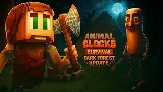 ВЫШЛО ОБНОВЛЕНИЕ DARK FOREST SURVIVAL &mdash; ТРЕЙЛЕР ANIMAL BLOCKS