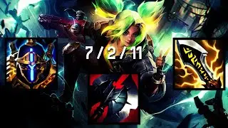 The Best Bruiser Zeri Build (2026) w/ Gold Elo Game