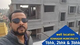 1BHK, 2BHK AND 3BHK BRAND NEW FLATS FOR SALE / FLATS STARTING JUST 14.56 LACS / KONNAGAR POUROSOVA