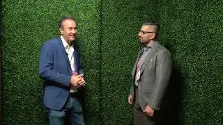 CEO Richard Ells interview with Cointelegraph in Miami.