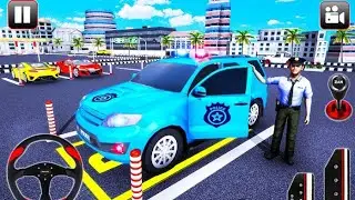 Police Pursuit Driving School Modern Cars Game - Police Car Parking Simulator