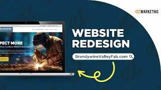 Complete Website Overhaul | Brandywine Valley Fabricators Gets Redesigned