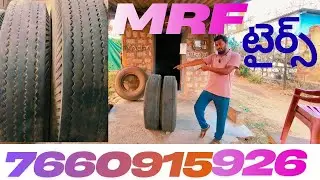 MRF wholesale casing tyres భాష టైర్స్ అవైలబుల్ విస్సన్నపేట#tyre #truck tyres#mrftyre  #youtube 