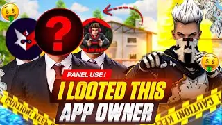 Using Panel in Solo Tournament 🔥| Looted Tournament App ☠️ | Free fire 🚀💰