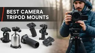 TOP 5 Best Camera Tripod Mounts 2026 | Phone and camera tripod combo