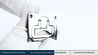 Alastin Marine 316 Stainless Steel Hatch Latch Boat Turning Lock