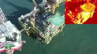 Pipeline Inspection & Material Transport in Bohai Oilfield | HC-342 | Application Case