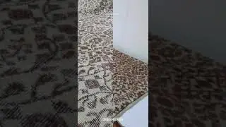 vintage Carpet Halı Traşlama Eskitme Boyama