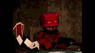 Marvel Heroes Play Poker | Low-Poly PS2 Animation