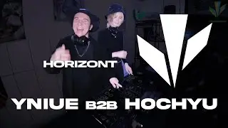 YNIUE b2b HOCHYU [HORIZONT b2b ОпенДеки] #dj #edm #music #музыка