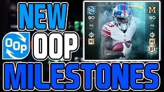 MADDEN 17 NEW OOP MILESTONE CARDS! MADDEN 17 OUT OF POSITION MILESTONE CARDS! MUT 17 OOP CHEMISTRY!
