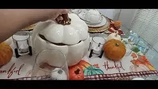 High End Dupe Thanksgiving Tablescape Ideas