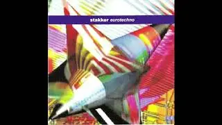 Stakker - Eurotechno (Rephlex ‎- CAT 129 CD)