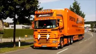 Scania R620 V8 Hollenhorst
