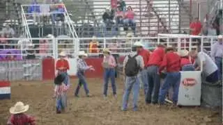 Mutton Bustin with Matthew