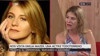 Tarde XTRA: Entrevista a Emilia Mazer