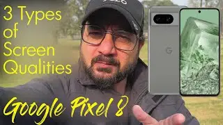 Screen Differences in Pixel 8 Stock in the Market