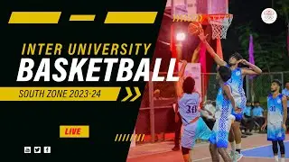 SRM UNIVERSITY VS MADRAS UNIVERSITY |SOUTH ZONE INTERUNIVERSITY BASKETBALL -QUARTER FINALS