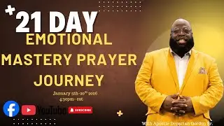 21-Day Emotional Mastery Prayer Guide-DAY 10 &ndash; Severing Emotional Dependency