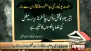 210212 Sindh University Teachers Boycott Continue 50 days