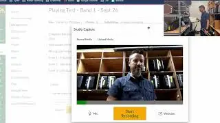 How to Submit a Video Playing Test on Canvas