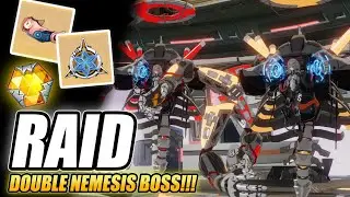8 Man Raid Guide Double Nemesis Boss / Frigg & Valkyrie and New Equipment Info (TOF)