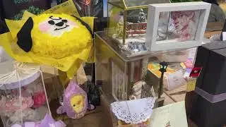 A trip to Jimin's dads cafe in Busan