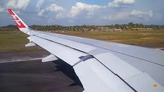 AirAsia AK5873 from Sibu Bound to Kuala Lumpur