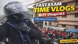 Exam Time Vlogs//purnia senior secondary school rambagh//Trending Vlogs Bihar//I Am So Very Happy 😀