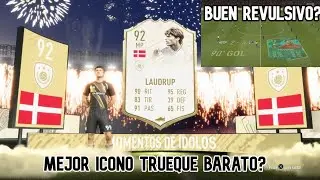 MICHAEL LAUDRUP ICON MOMENTS 92 REVIEW FIFA 20 / AIDEN MCGEADY FLASHBACK 88 VALE LA PENA?