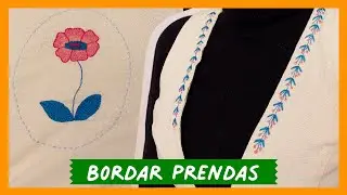 Bordados f&aacute;ciles para tu ropa