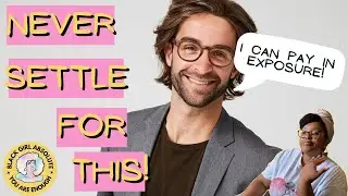 Working for Exposure is a scam 🥴 (and tips for artists getting paid)