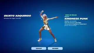 Kindness Punk - Emote Fortnite
