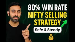Nifty Options Selling Strategy for Safe & Steady Profits
