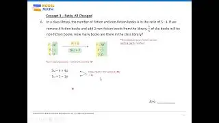 Primary 6 : Ratio, units and parts