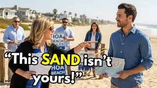 HOA Board Tried Charging Me for &ldquo;Beach Erosion&rdquo; &mdash; I Own the Sand They&rsquo;re Sitting On!