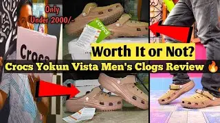 Crocs Yokun Vista Men's Clogs Review 🔥 | Imported Comfort & Style | Worth It or Not?