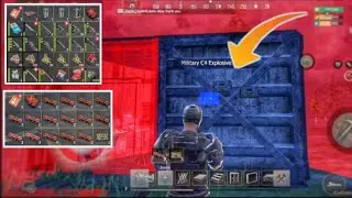 STEEL IRON BASE RAID 😱 / LAST ISLAND OF SURVIVAL LITE / LAST DAY RULES SURVIVAL LITE / @OneClue01