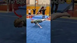 My Coach Tries My Signature Skill😳 #calisthenics #gymnastics #gymnast #challenge #strength #workout
