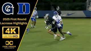 2025 First Round | Georgetown vs Duke 4K Highlights