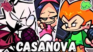 Friday Night Funkin' Mod Casanova [Pico Mix] (FanChart)