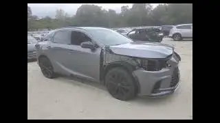 2T2BCMEABSC020744 LEXUS RX 500H F SPORT 2025