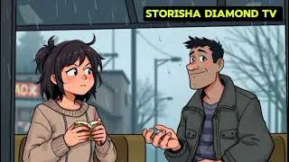 The Bus Stop Stranger #animation #story #storytime #stories #storytelling 