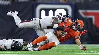 caleb williams proving why he was a generational bust for 3 minutes straight