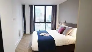 One Cross Street, 2-bedroom Apartment | Walk Through Tour | Manchester Apartments