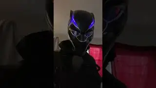 Official Marvel Black Panther Mask