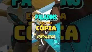 WAS PALADINS A COPY OF OVERWATCH? #paladins #overwatch