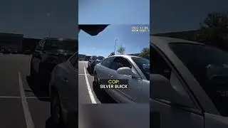 Female Thief Escapes a Foot Pursuit