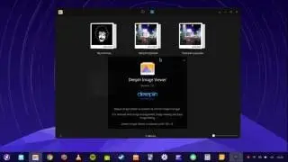 Linux Deepin 15.2 - Deepin Image Viewer