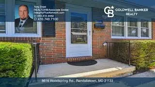 8616 Woodspring Rd, Randallstown, MD 21133 (FOR SALE)